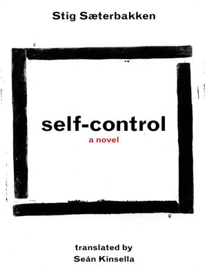 cover image of Self-Control